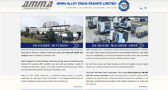 Desktop Screenshot of ammaalloy.com